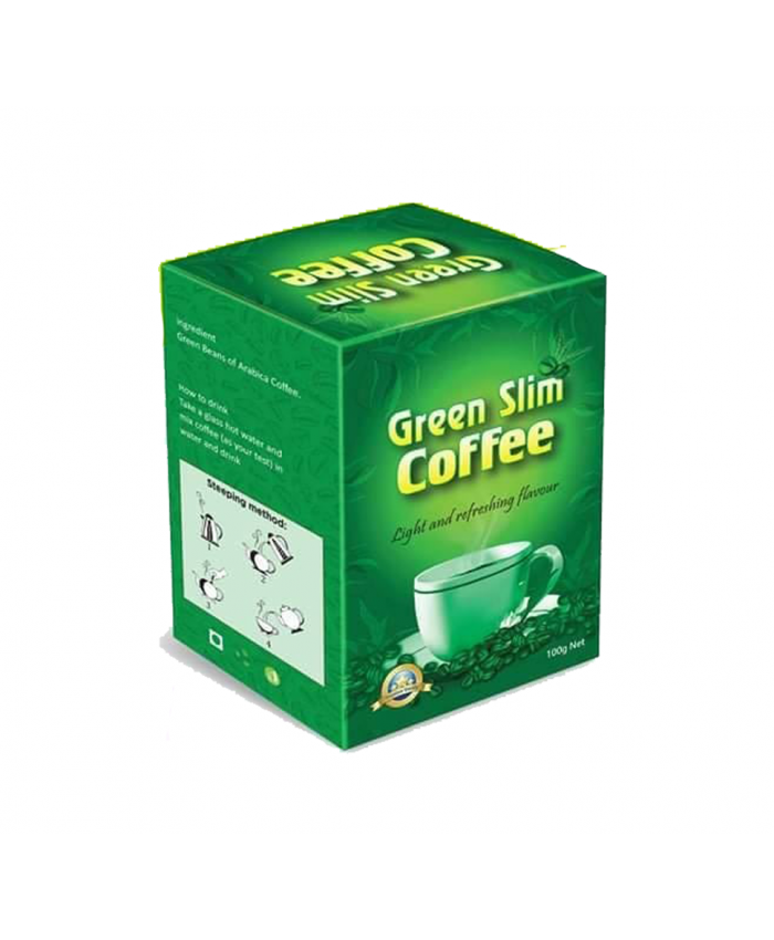 GREEN SLIM COFFEE